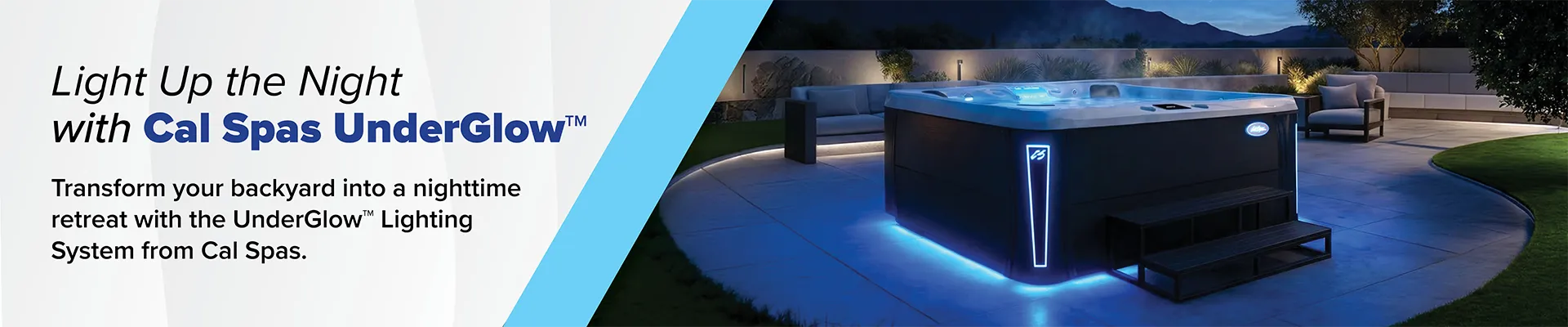 Calspas hot tub being used in a family setting - Mountlake Terrace