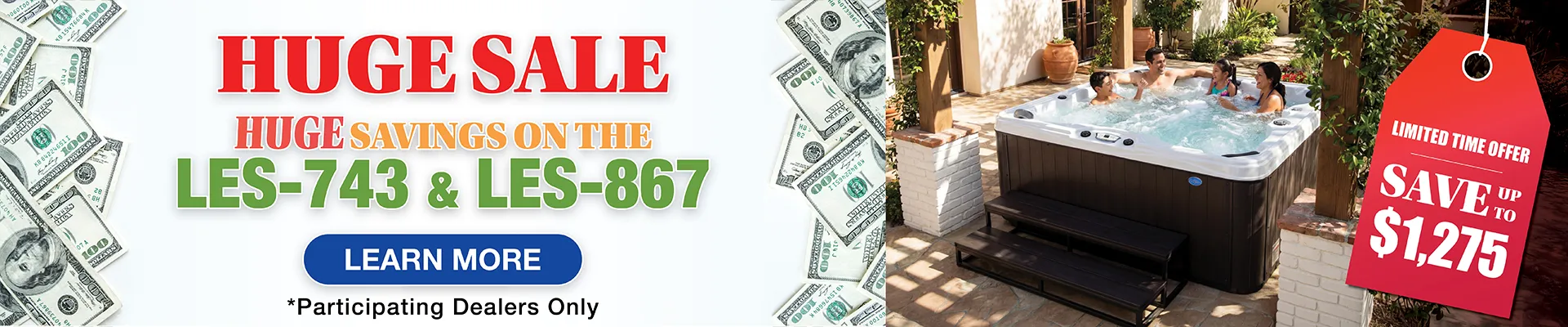 Calspas hot tub being used in a family setting - Mountlake Terrace