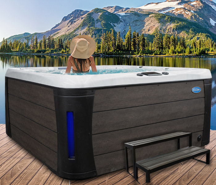 Calspas hot tub being used in a family setting - hot tubs spas for sale Mountlake Terrace